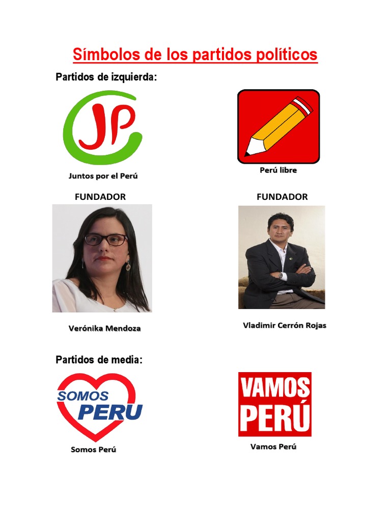 Símbolos de Los Partidos Políticos | PDF