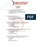 Evaluacion Mod Iv Siaf