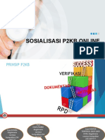 Sosialisasi P2KB Idi Online