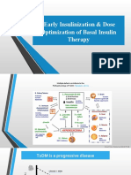 1 - 4M Early Insulinization and Dose Optimization of Basal Insulin Therapy in T2DM Patient-Edited