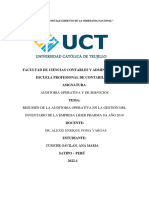 Aplicación de La Auditoria Operativa en La Gestión