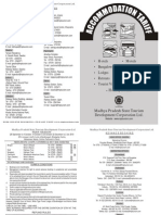 MPTDC Tariff