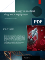 Nanotechnology in Medical Diagnostic Equipment