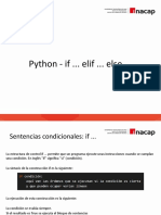 Python Condicionales