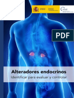 Alteradores Endocrinos - Año 2022