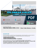 Brochure Proyectista Civil 2022