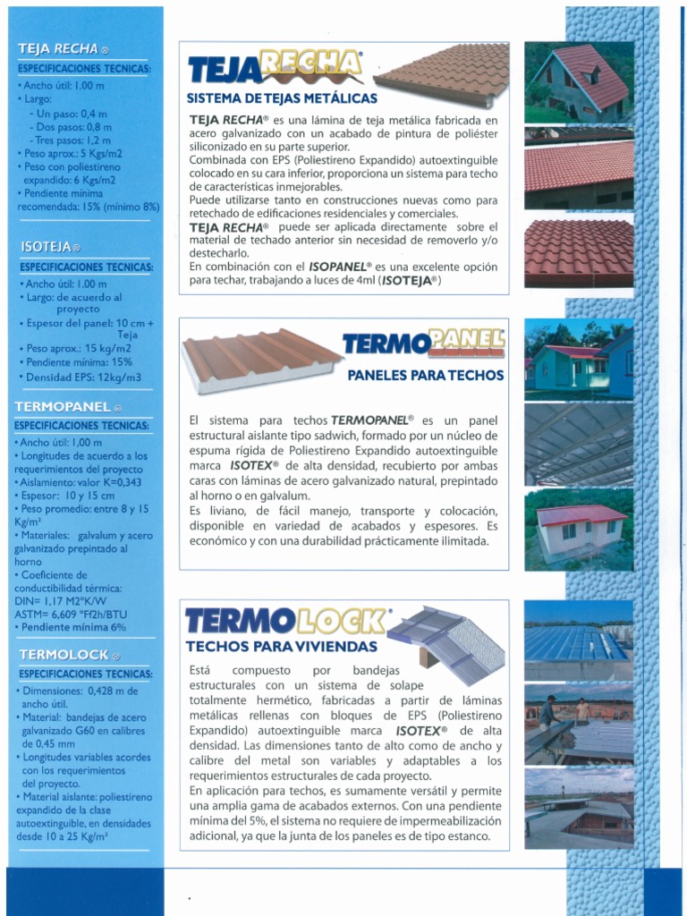 Brochure Gral De Productos Pag 1 1 PDF