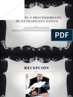 Trámite de extradición pasiva en Guatemala