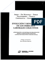 La Representación Sindical en El Lugar de Trabajo - de Manuele y Otros