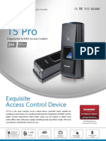 T5 Pro: Exquisite Access Control Device