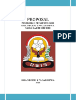 Proposal Pemilihan Osis 2020 2021