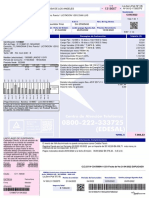 Suministro eléctrico factura