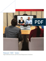 Polycom HDX Series: High-Definition Room and Personal Telepresence Solutions