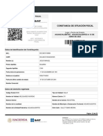 Costancia Fiscal Bugarin JUNIO 2022