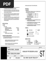 Structural Gen Notes and Specs