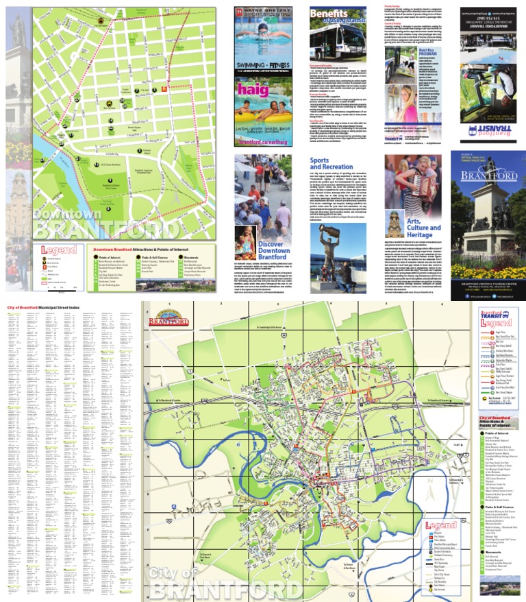 Benefits of Public Transit in Brantford | PDF
