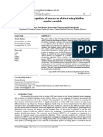 Speech Recognition of Moroccan Dialect Using Hidden Markov Models