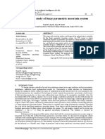 Optimization Study of Fuzzy Parametric Uncertain System