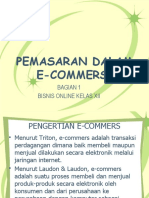 Bab 2 Pemasaran Dalam E-Commers Bag 1