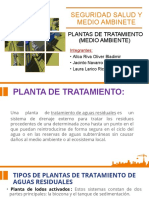 Planta de Tratamiento - Medio Ambiente