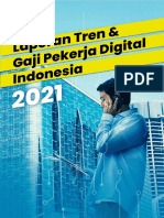 Laporan Tren Dan Gaji Pekerja Digital Indonesia 2021 Glints