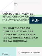 Guía de Orientación en Situaciones Conflictiva