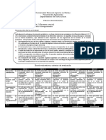 Rubrica. Entregable 2.examen Parcial. IA