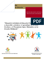 Manual de Educacion Fisica PDF Modificado