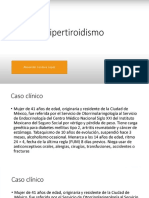 Hipertiroidismo Caso Clinico