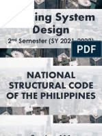 Building System Design: 2 Semester (SY 2021-2022)