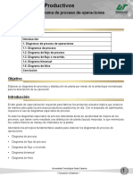 PP - s9 - Diagrama de Proceso y Operaciones