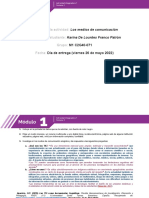 Los medios de comunicación y las TIC