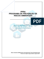 PPRA Programa de Prevenção de Riscos Ambientais