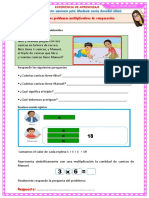 D4 A1 FICHA Resolvemos Problemas Multiplicativos de Comparación