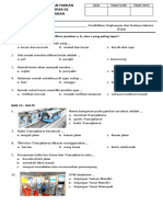 Soal Penilaian Harian PLBJ