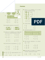 Ficha de Trabajo Fracciones 3