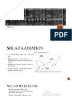 Unit-Ii-Solar Radiation