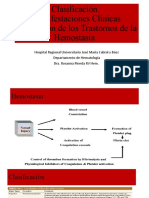 Evaluacion Diatesis Hemorragicas