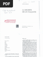 Muerte de Un Viajante La | PDF