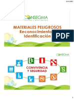 CONSEGMA - MATPEL - Reconocimiento e identificación