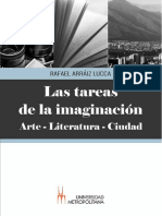 ARRAIZ LUCA, Rafael. Las Tareas de La Imaginación