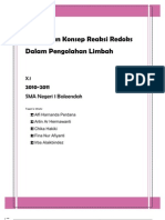 Download Penerapan Konsep Reaksi Redoks Dalam Pengolahan Limbah by Chika Chikachuu SN58217618 doc pdf