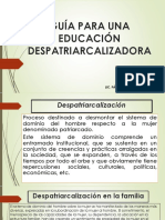 Guía para Una Educación Despatriarcalizadora