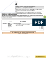 2 Planificación de Matemática Noveno (Refuerzo)