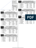 Thursday, July 7, 2022: Horses Listed in Post Position Order