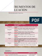 Instrumentos de Evaluación 1