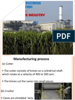 Waste Water Treatment for Sugarcane Industry