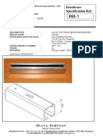 Hardware Specification Ref:: Iana Impson