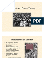 Feminism and Queer Theory
