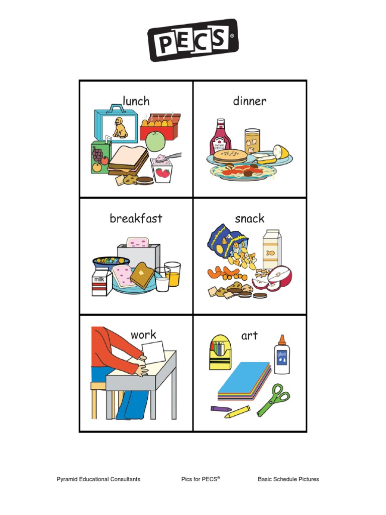 Basic Home Schedule Pictures | PDF